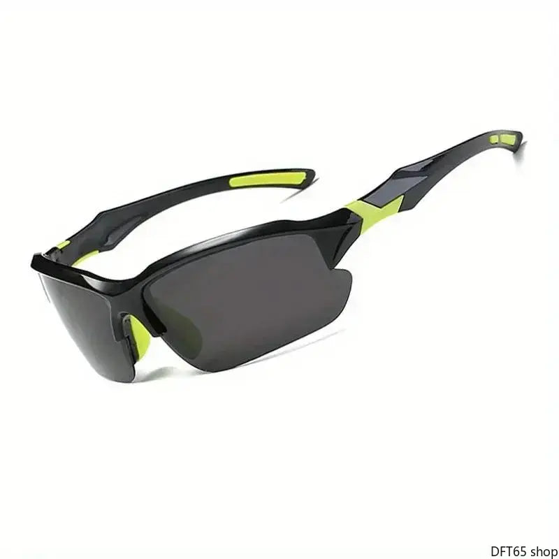 4-Pack Polarized Sports Sunglasses for Baseball, Running, Fishing, Golf and Driving, Windproof Uv-Blocking Eyewear for Men Women