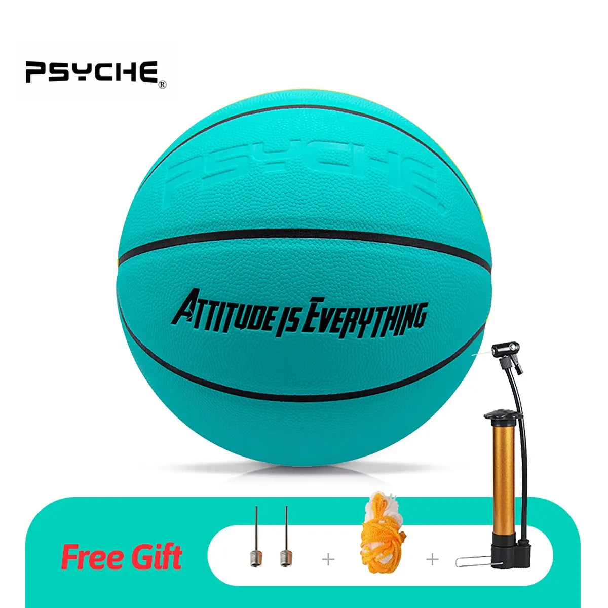 PSYCHE Basketball Leather Size 7 Basketball Original Classic 29.5" Indoor Outdoor Basketball Ball Games