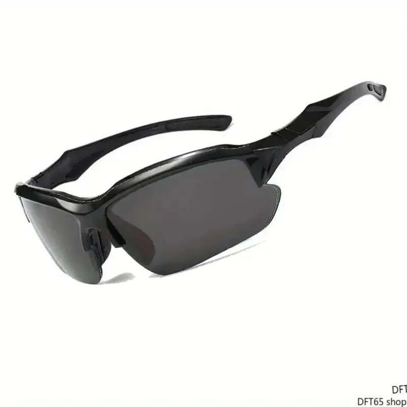 4-Pack Polarized Sports Sunglasses for Baseball, Running, Fishing, Golf and Driving, Windproof Uv-Blocking Eyewear for Men Women