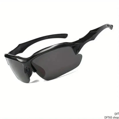 4-Pack Polarized Sports Sunglasses for Baseball, Running, Fishing, Golf and Driving, Windproof Uv-Blocking Eyewear for Men Women