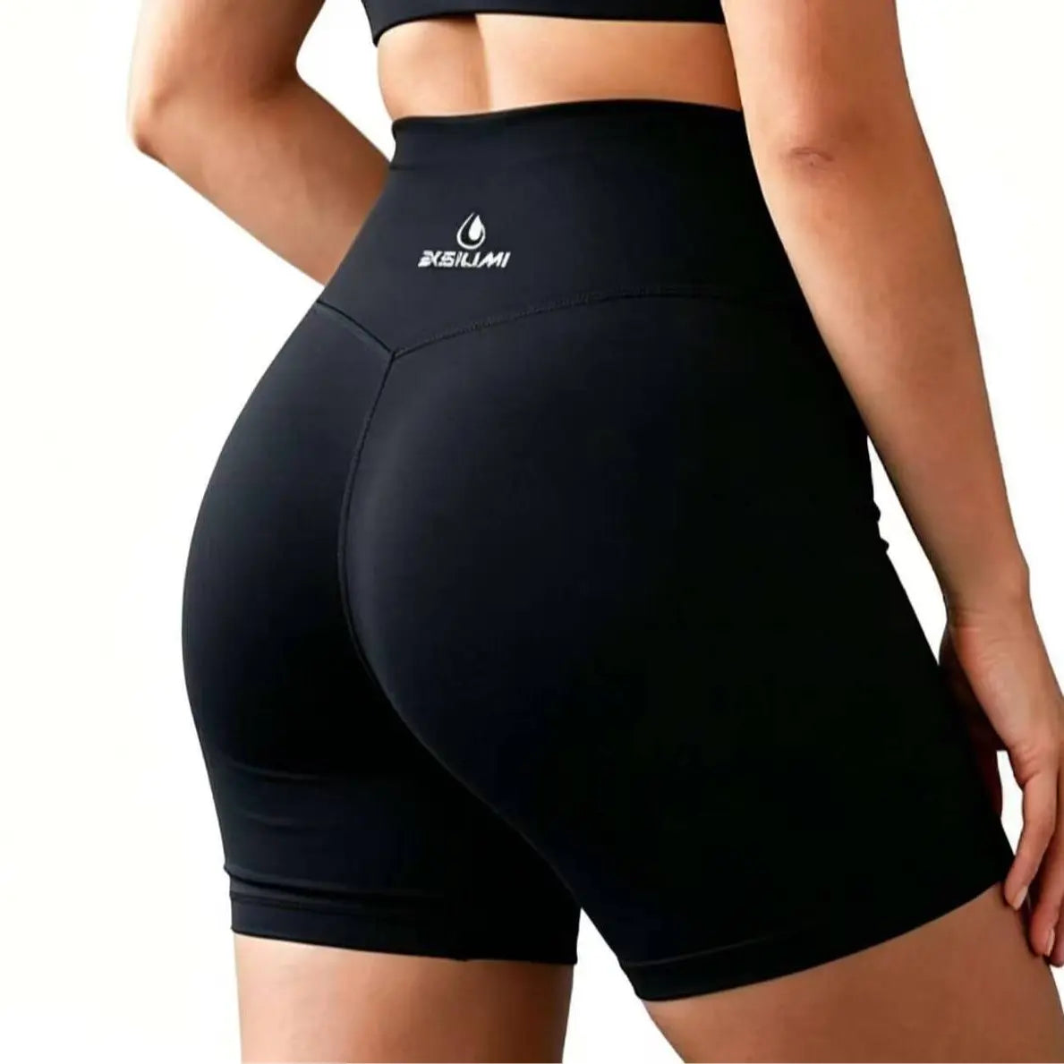 Exsilimi High Waist Booty Lift Yoga 5” for Yoga Gym Cycling & Casual Daily Wear Jersey Stretch Comfort Gym Workout Sets Alt Gym Clothes Baggy Gym Fits Women'S Flowy Athletic Running Shorts Speed Gym Sportswear Bottoms Gym Shorts Basketball Shorts Mizuno
