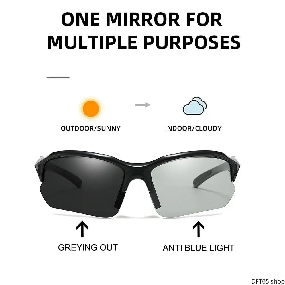 4-Pack Polarized Sports Sunglasses for Baseball, Running, Fishing, Golf and Driving, Windproof Uv-Blocking Eyewear for Men Women