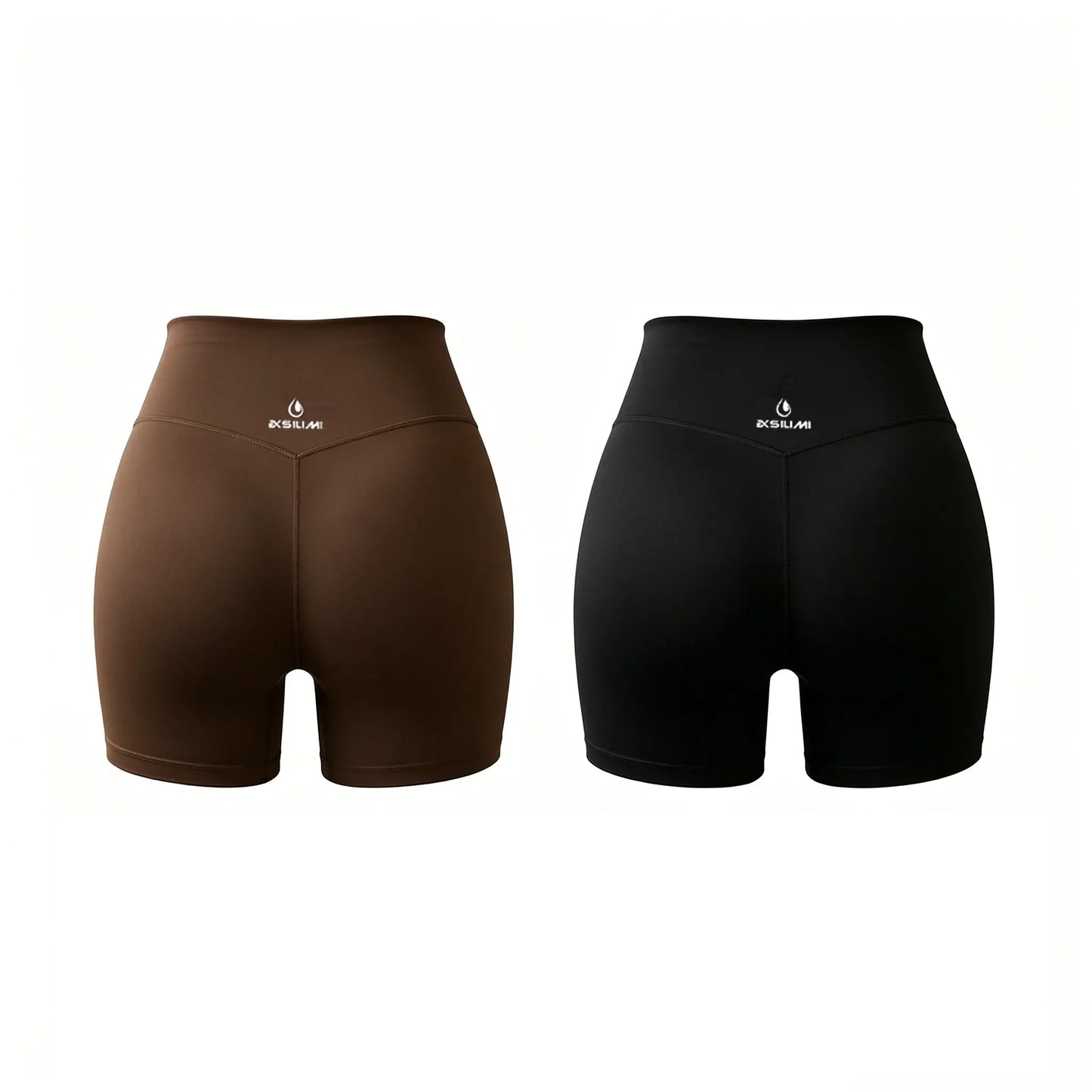 Exsilimi High Waist Booty Lift Yoga 5” for Yoga Gym Cycling & Casual Daily Wear Jersey Stretch Comfort Gym Workout Sets Alt Gym Clothes Baggy Gym Fits Women'S Flowy Athletic Running Shorts Speed Gym Sportswear Bottoms Gym Shorts Basketball Shorts Mizuno