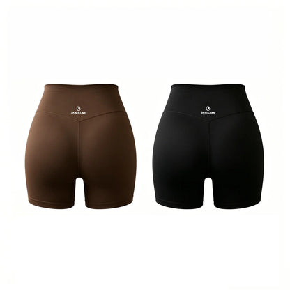 Exsilimi High Waist Booty Lift Yoga 5” for Yoga Gym Cycling & Casual Daily Wear Jersey Stretch Comfort Gym Workout Sets Alt Gym Clothes Baggy Gym Fits Women'S Flowy Athletic Running Shorts Speed Gym Sportswear Bottoms Gym Shorts Basketball Shorts Mizuno