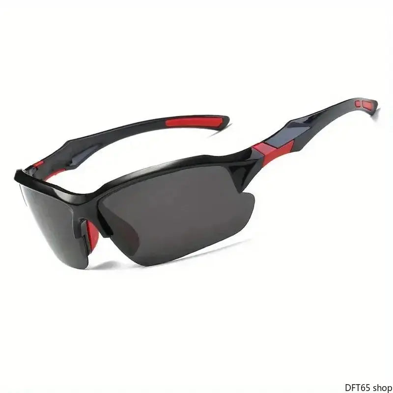 4-Pack Polarized Sports Sunglasses for Baseball, Running, Fishing, Golf and Driving, Windproof Uv-Blocking Eyewear for Men Women