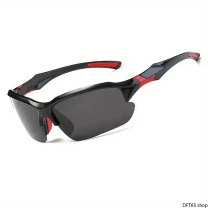 4-Pack Polarized Sports Sunglasses for Baseball, Running, Fishing, Golf and Driving, Windproof Uv-Blocking Eyewear for Men Women