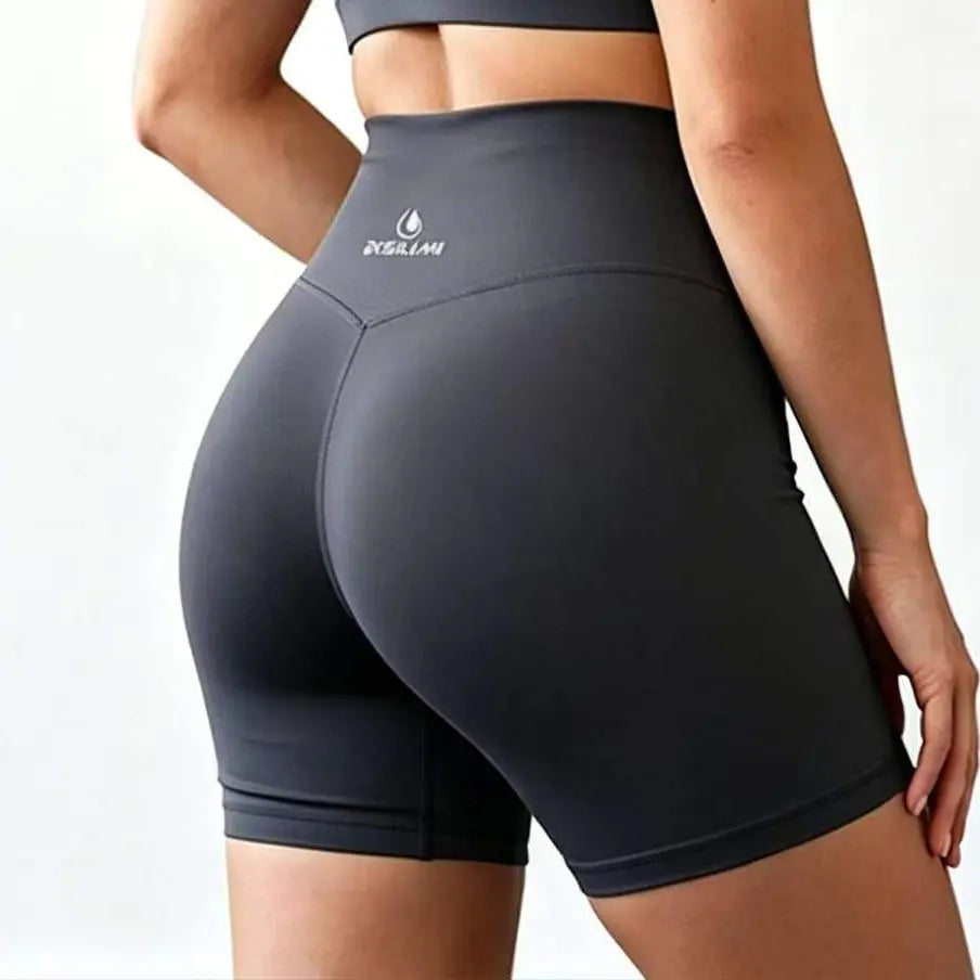 Exsilimi High Waist Booty Lift Yoga 5” for Yoga Gym Cycling & Casual Daily Wear Jersey Stretch Comfort Gym Workout Sets Alt Gym Clothes Baggy Gym Fits Women'S Flowy Athletic Running Shorts Speed Gym Sportswear Bottoms Gym Shorts Basketball Shorts Mizuno