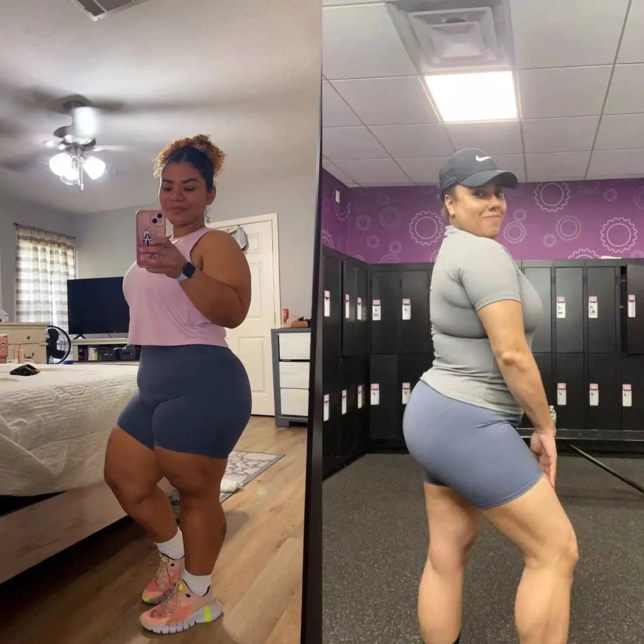 Exsilimi High Waist Booty Lift Yoga 5” for Yoga Gym Cycling & Casual Daily Wear Jersey Stretch Comfort Gym Workout Sets Alt Gym Clothes Baggy Gym Fits Women'S Flowy Athletic Running Shorts Speed Gym Sportswear Bottoms Gym Shorts Basketball Shorts Mizuno